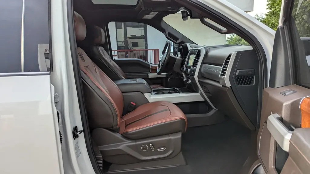 Florida Fine Cars - Used FORD SUPER DUTY F-350 SRW 2019 MARGATE KING RANCH