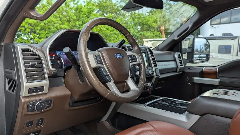 Florida Fine Cars - Used FORD SUPER DUTY F-350 SRW 2019 MARGATE KING RANCH