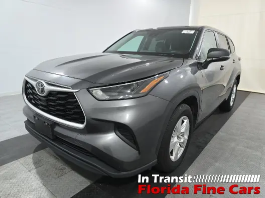 Florida Fine Cars - Used TOYOTA HIGHLANDER 2023 MARGATE L