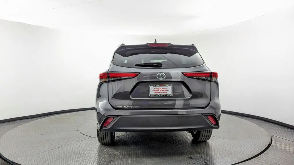 Florida Fine Cars - Used TOYOTA HIGHLANDER 2023 MARGATE L