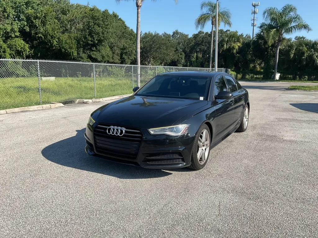 Florida Fine Cars - Used AUDI A6 2016 ORLANDO 2.0T PREMIUM