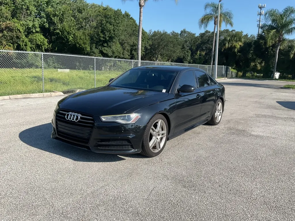 Florida Fine Cars - Used AUDI A6 2016 ORLANDO 2.0T PREMIUM