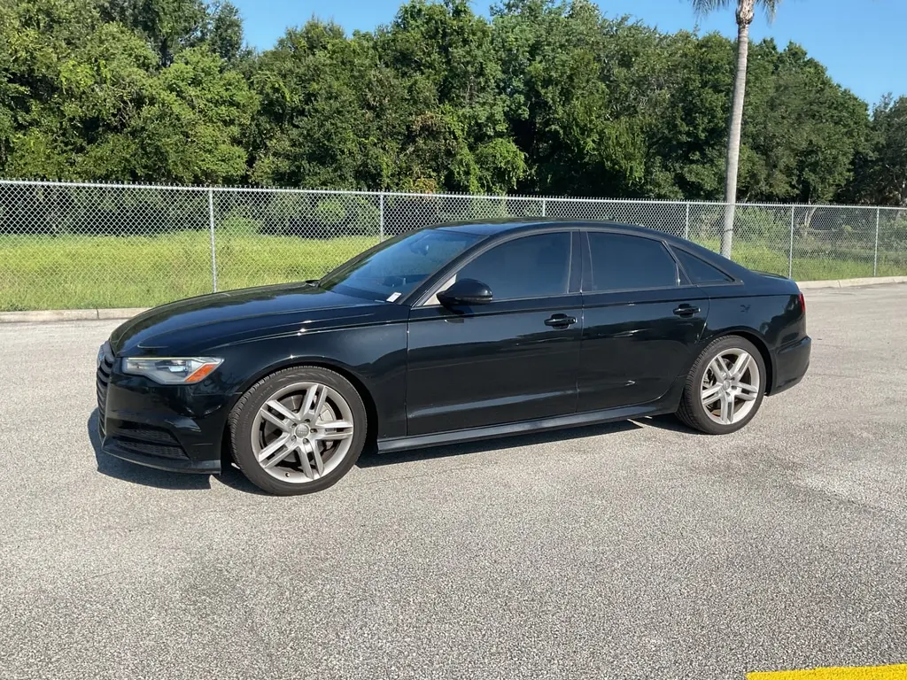 Florida Fine Cars - Used AUDI A6 2016 ORLANDO 2.0T PREMIUM
