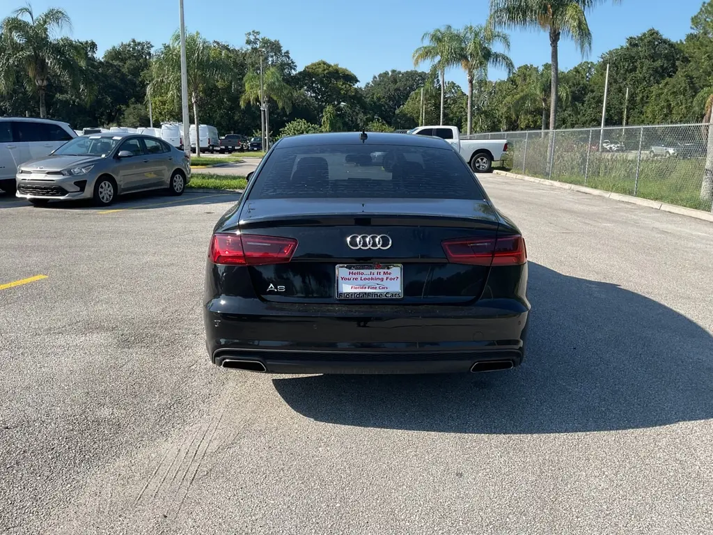 Florida Fine Cars - Used AUDI A6 2016 ORLANDO 2.0T PREMIUM