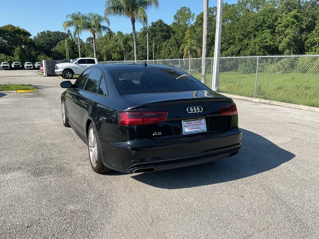 Florida Fine Cars - Used AUDI A6 2016 ORLANDO 2.0T PREMIUM