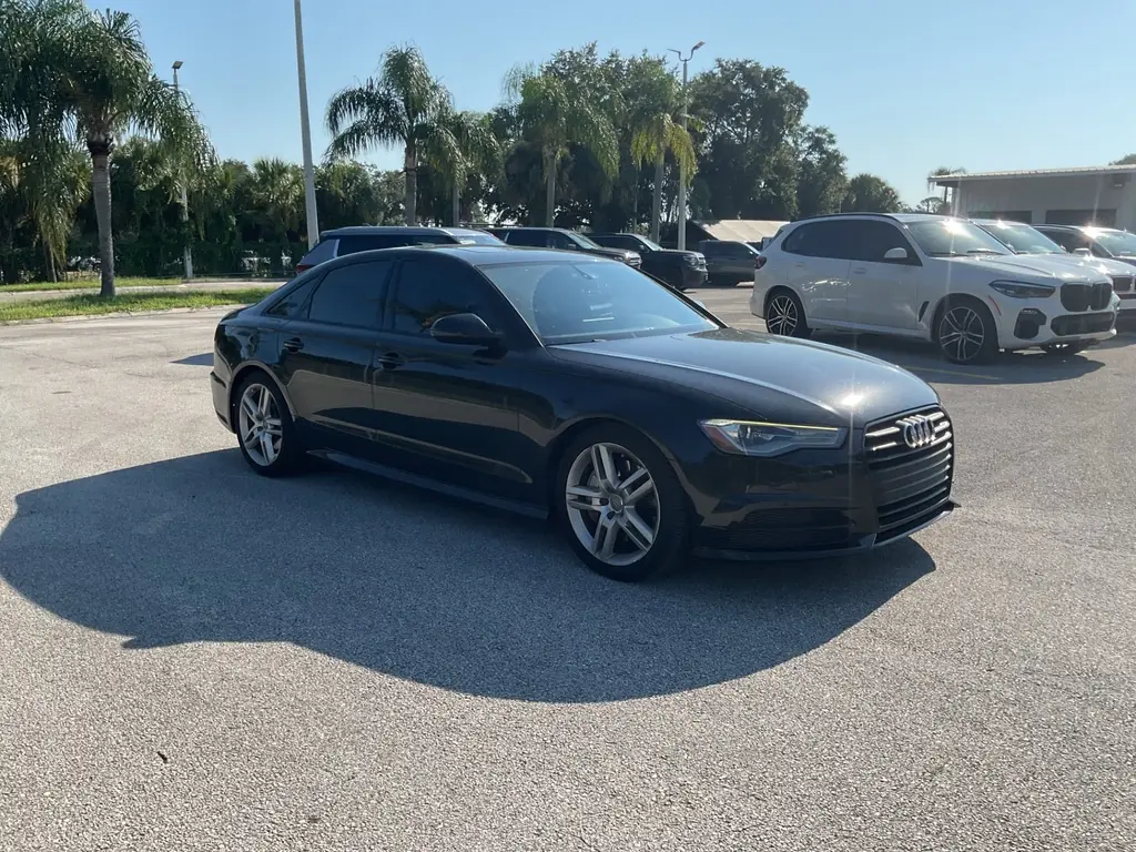 Florida Fine Cars - Used AUDI A6 2016 ORLANDO 2.0T PREMIUM