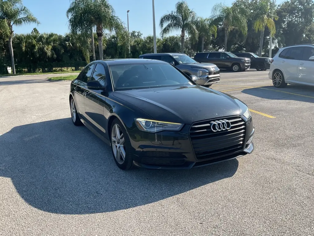 Florida Fine Cars - Used AUDI A6 2016 ORLANDO 2.0T PREMIUM
