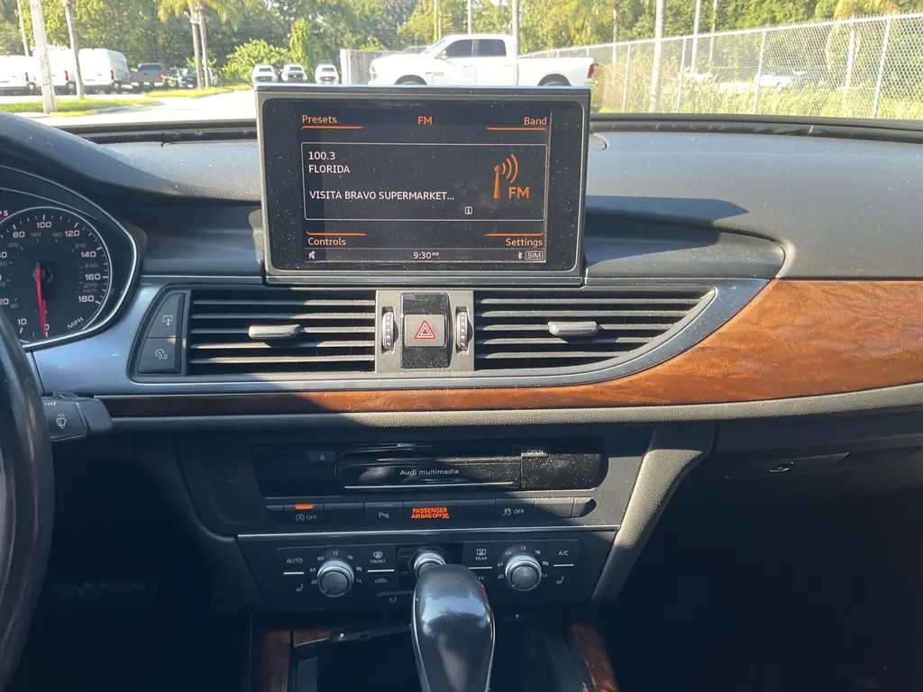 Florida Fine Cars - Used AUDI A6 2016 ORLANDO 2.0T PREMIUM