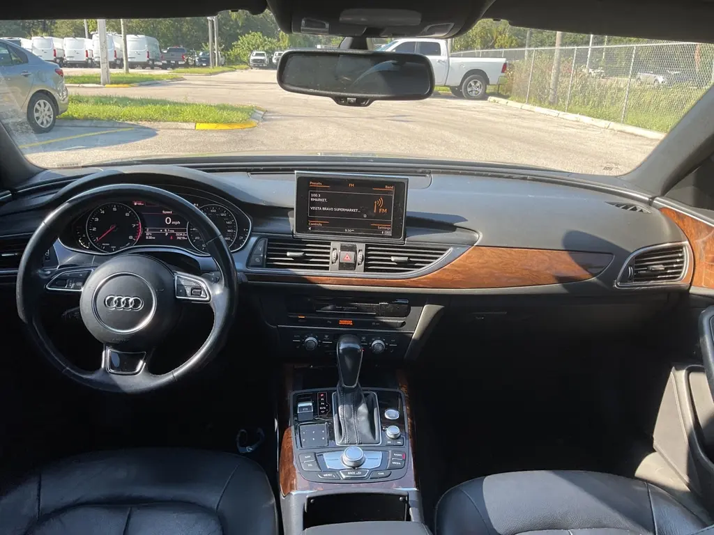 Florida Fine Cars - Used AUDI A6 2016 ORLANDO 2.0T PREMIUM