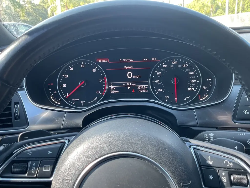 Florida Fine Cars - Used AUDI A6 2016 ORLANDO 2.0T PREMIUM