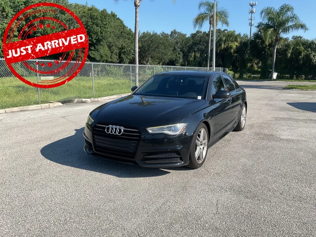 Florida Fine Cars - Used AUDI A6 2016 ORLANDO 2.0T PREMIUM