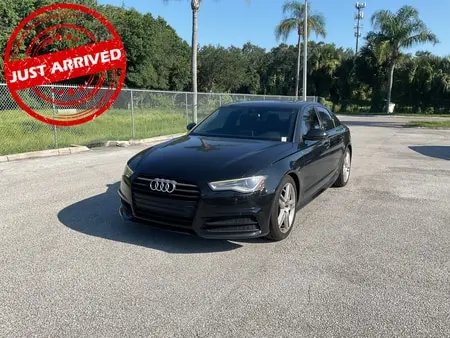 Florida Fine Cars - Used AUDI A6 2016 ORLANDO 2.0T PREMIUM