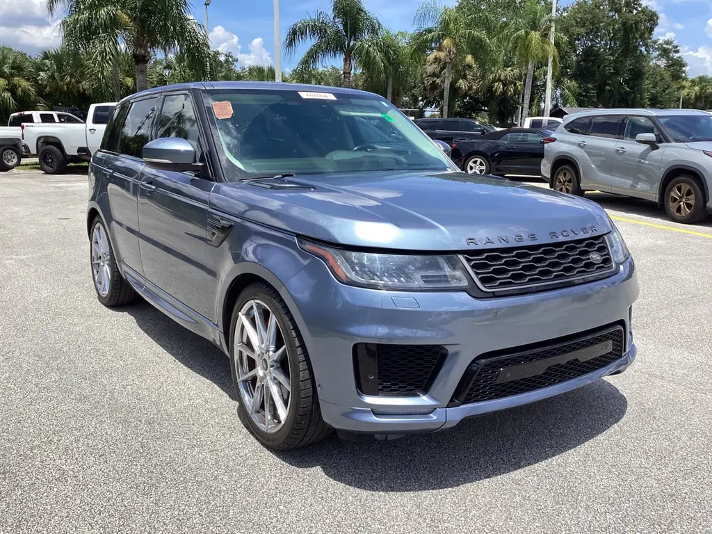 Florida Fine Cars - Used LAND ROVER RANGE ROVER SPORT 2019 ORLANDO DYNAMIC