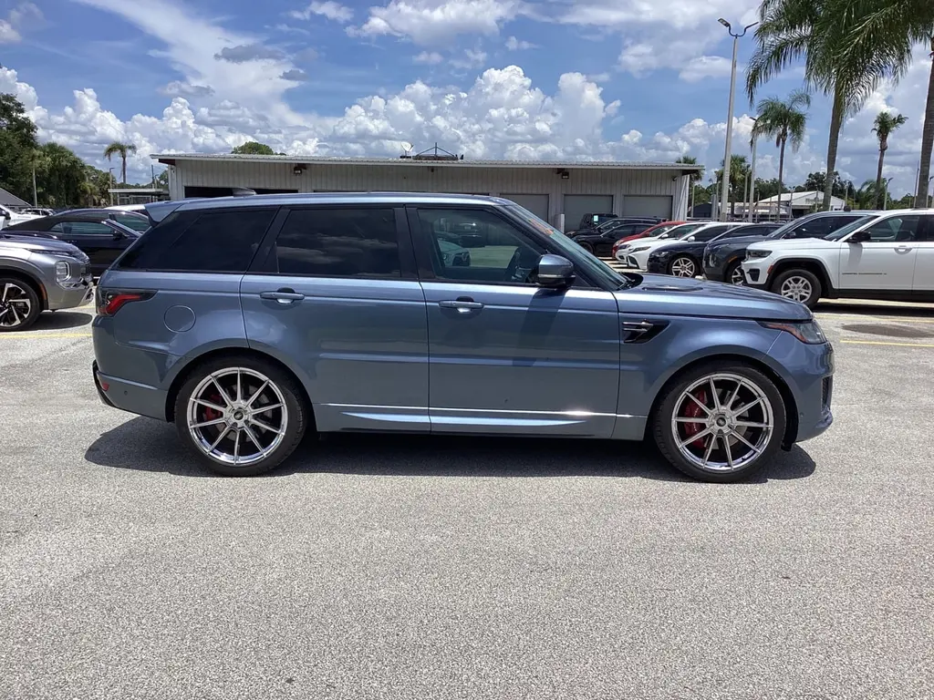 Florida Fine Cars - Used LAND ROVER RANGE ROVER SPORT 2019 ORLANDO DYNAMIC