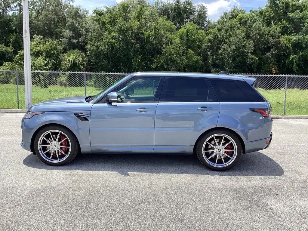 Florida Fine Cars - Used LAND ROVER RANGE ROVER SPORT 2019 ORLANDO DYNAMIC