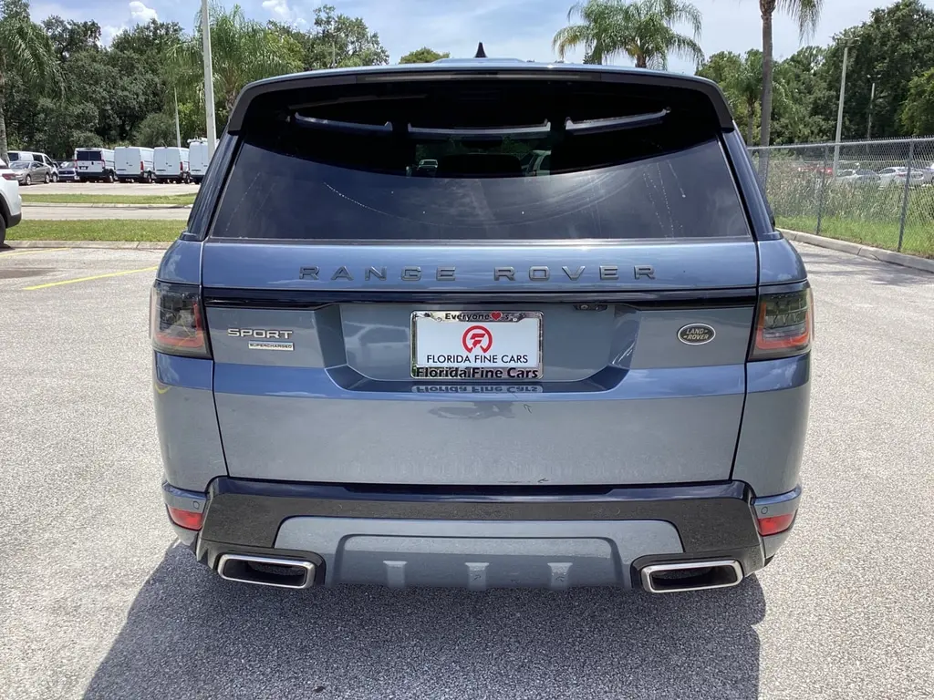 Florida Fine Cars - Used LAND ROVER RANGE ROVER SPORT 2019 ORLANDO DYNAMIC