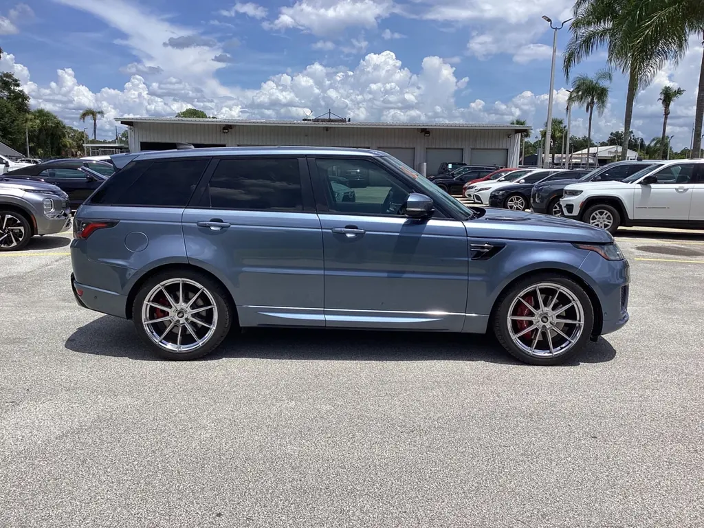 Florida Fine Cars - Used LAND ROVER RANGE ROVER SPORT 2019 ORLANDO DYNAMIC