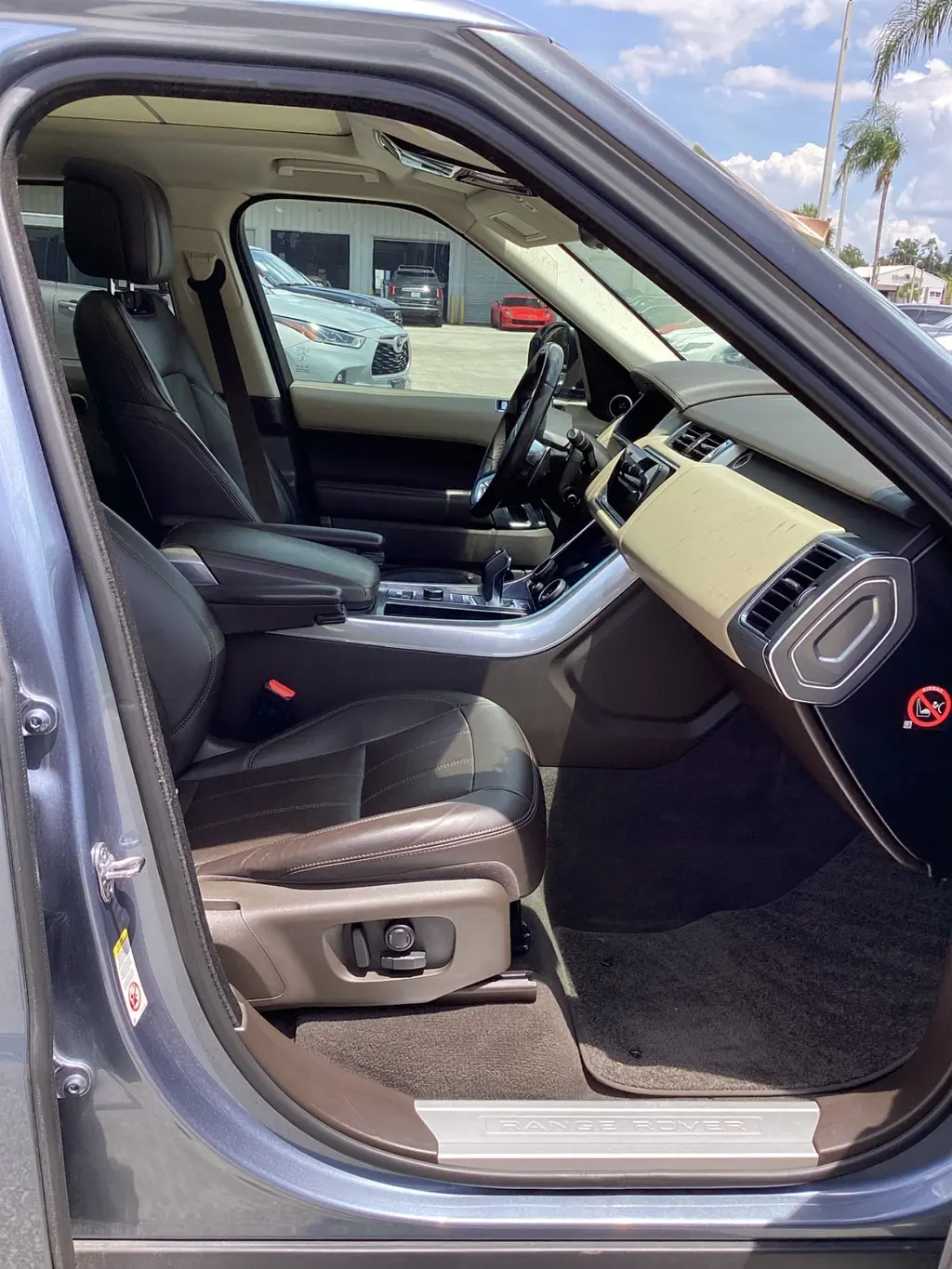 Florida Fine Cars - Used LAND ROVER RANGE ROVER SPORT 2019 ORLANDO DYNAMIC