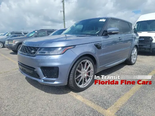 Florida Fine Cars - Used LAND ROVER RANGE ROVER SPORT 2019 ORLANDO DYNAMIC
