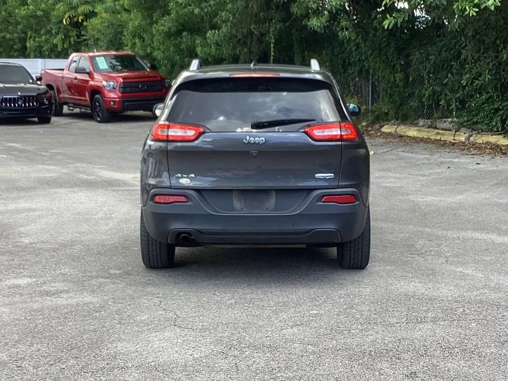 Florida Fine Cars - Used JEEP CHEROKEE 2017 MIAMI LATITUDE