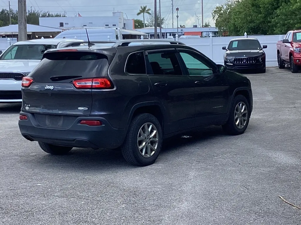 Florida Fine Cars - Used JEEP CHEROKEE 2017 MIAMI LATITUDE