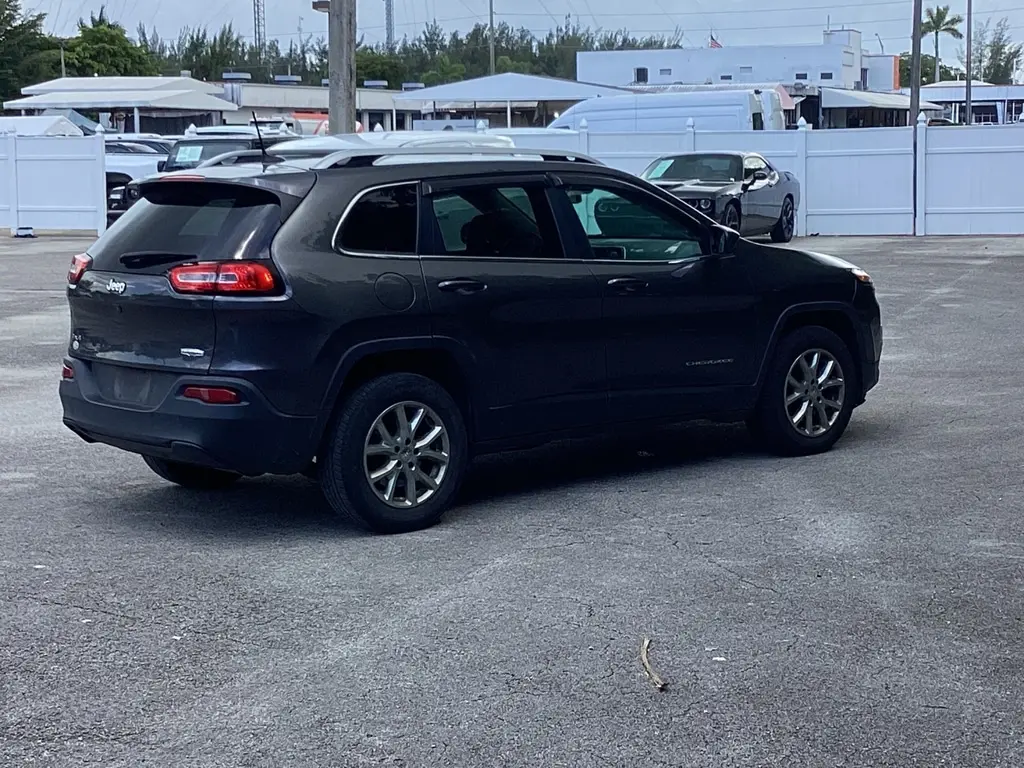 Florida Fine Cars - Used JEEP CHEROKEE 2017 MIAMI LATITUDE
