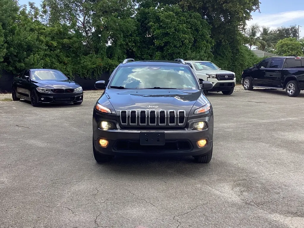 Florida Fine Cars - Used JEEP CHEROKEE 2017 MIAMI LATITUDE