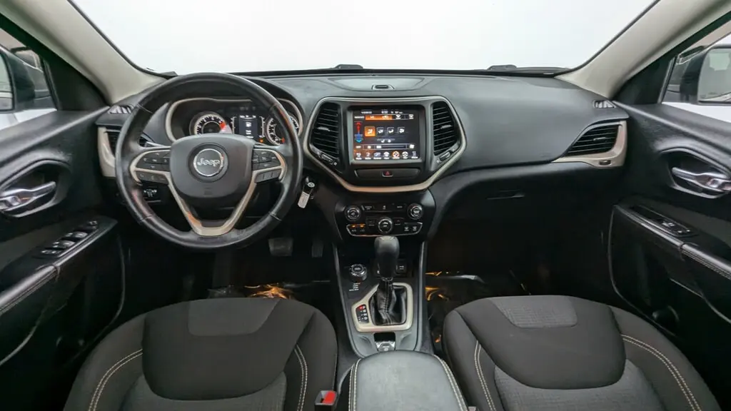 Florida Fine Cars - Used JEEP CHEROKEE 2017 MIAMI LATITUDE