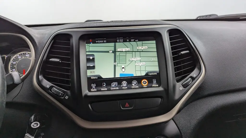 Florida Fine Cars - Used JEEP CHEROKEE 2017 MIAMI LATITUDE