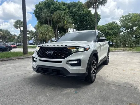 Florida Fine Cars - Used FORD EXPLORER 2020 WEST PALM ST
