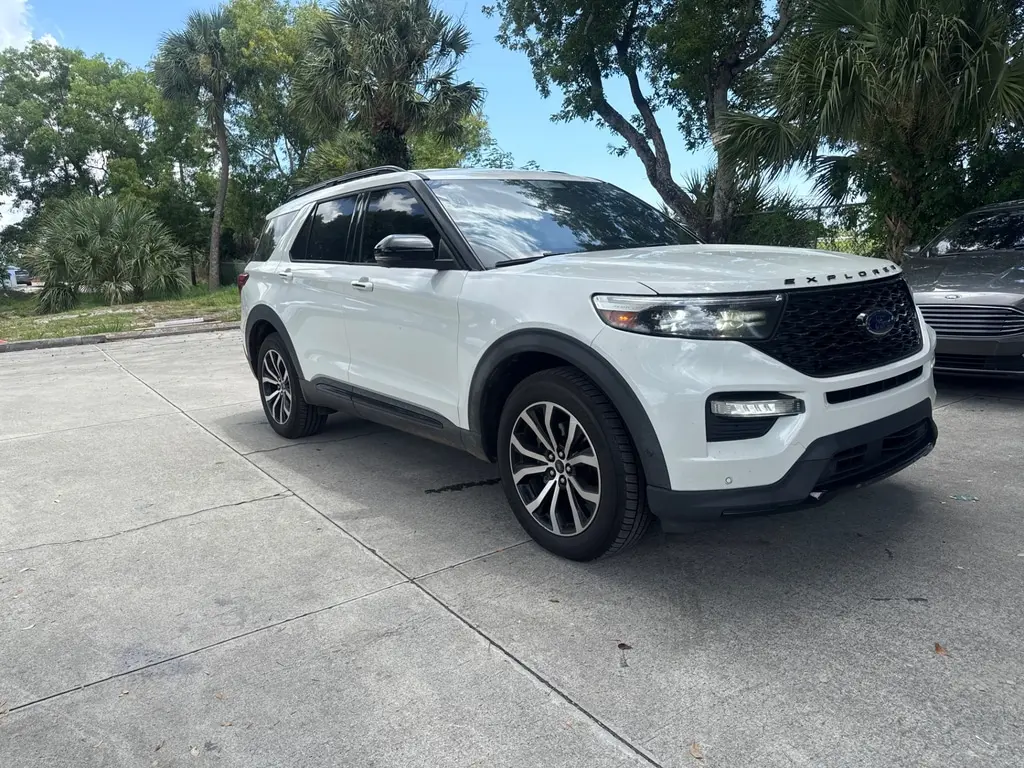 Florida Fine Cars - Used FORD EXPLORER 2020 WEST PALM ST