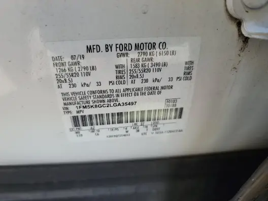 Florida Fine Cars - Used FORD EXPLORER 2020 WEST PALM ST