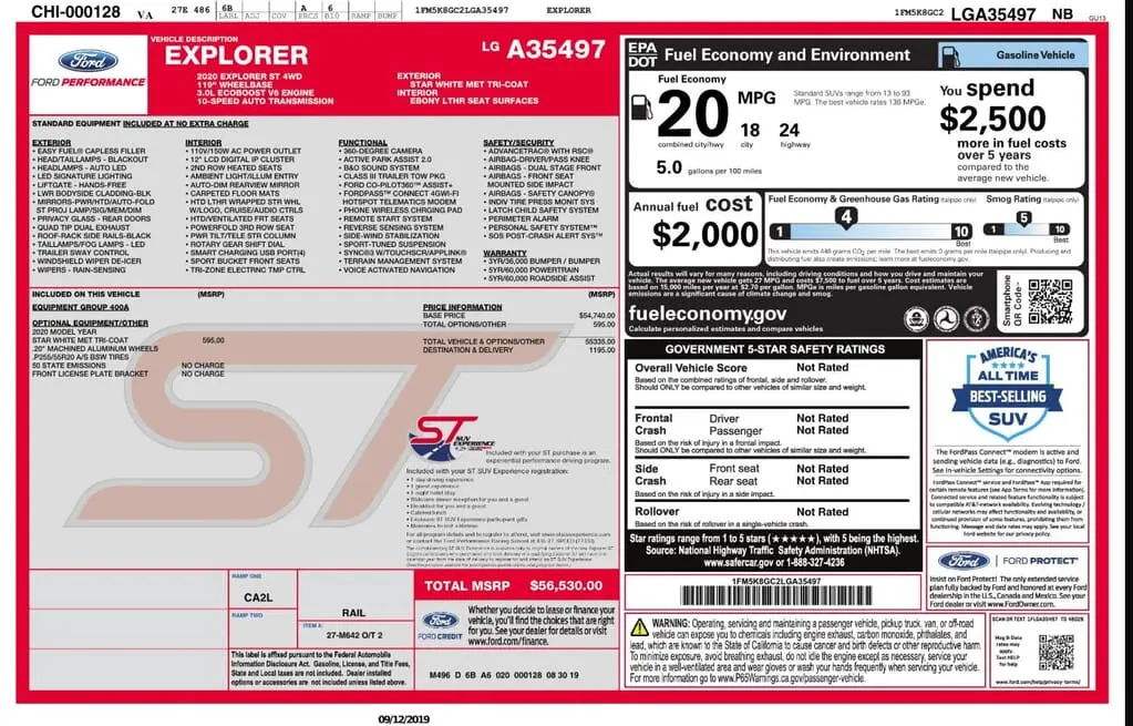 Florida Fine Cars - Used FORD EXPLORER 2020 WEST PALM ST