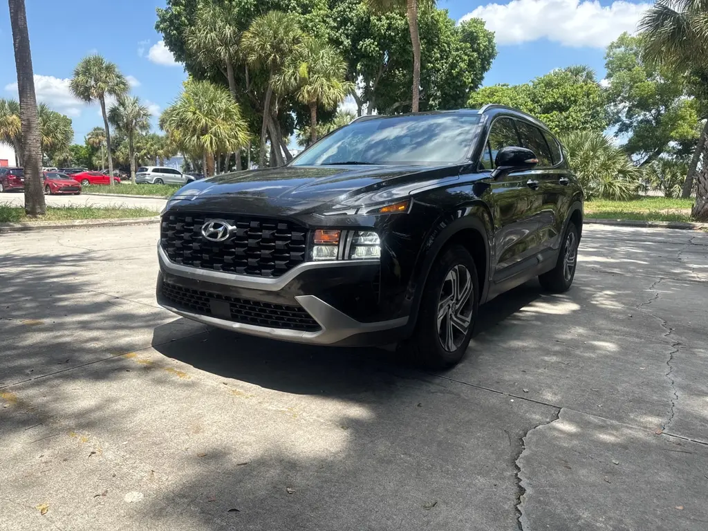 Florida Fine Cars - Used HYUNDAI SANTA FE 2023 WEST PALM SEL