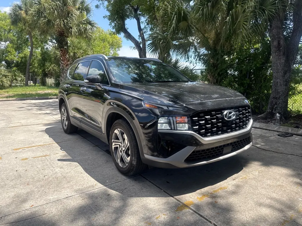 Florida Fine Cars - Used HYUNDAI SANTA FE 2023 WEST PALM SEL