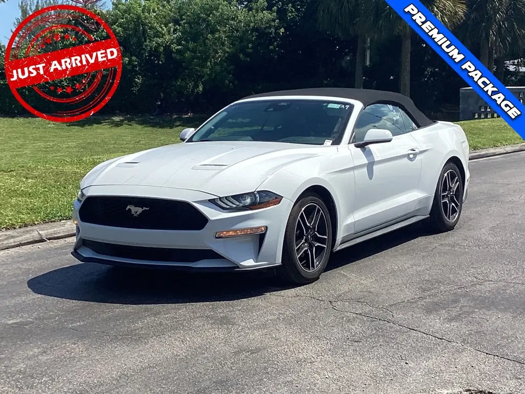 Florida Fine Cars - Used FORD MUSTANG 2023 MARGATE ECOBOOST PREMIUM