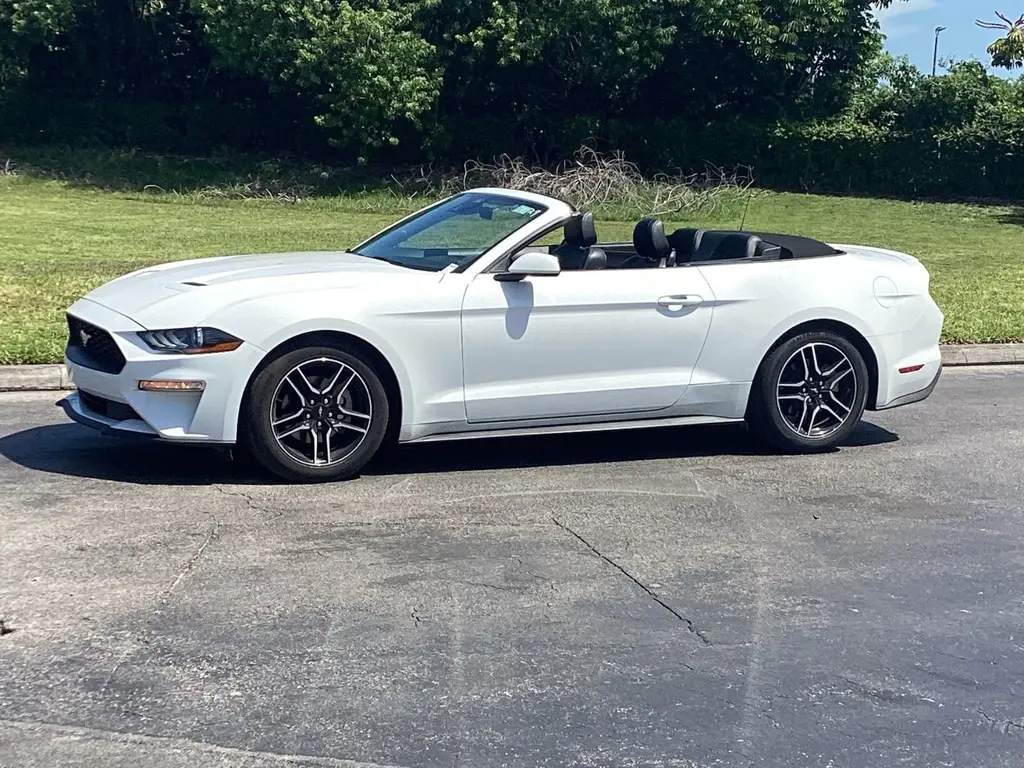 Florida Fine Cars - Used FORD MUSTANG 2023 MARGATE ECOBOOST PREMIUM