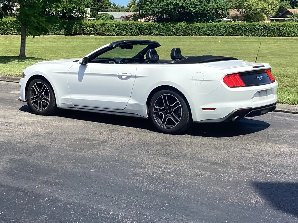 Florida Fine Cars - Used FORD MUSTANG 2023 MARGATE ECOBOOST PREMIUM