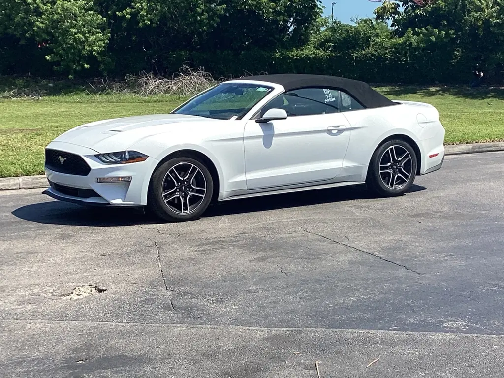 Florida Fine Cars - Used FORD MUSTANG 2023 MARGATE ECOBOOST PREMIUM