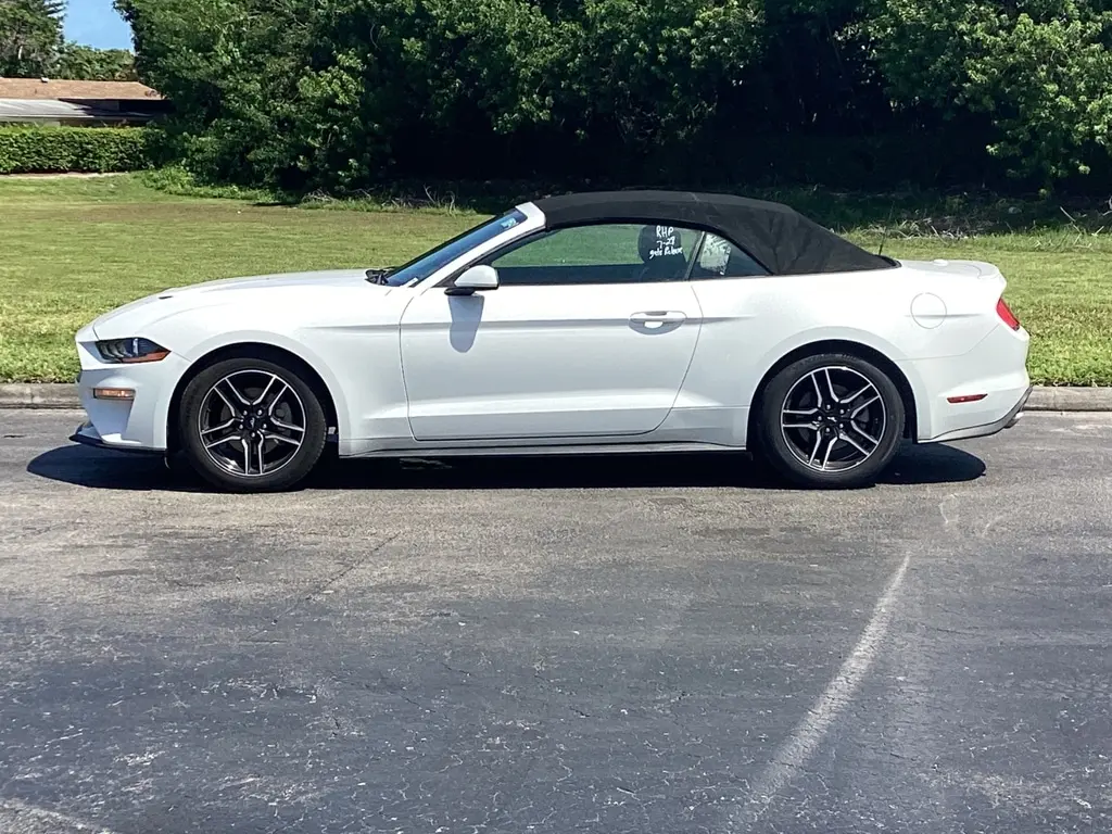 Florida Fine Cars - Used FORD MUSTANG 2023 MARGATE ECOBOOST PREMIUM