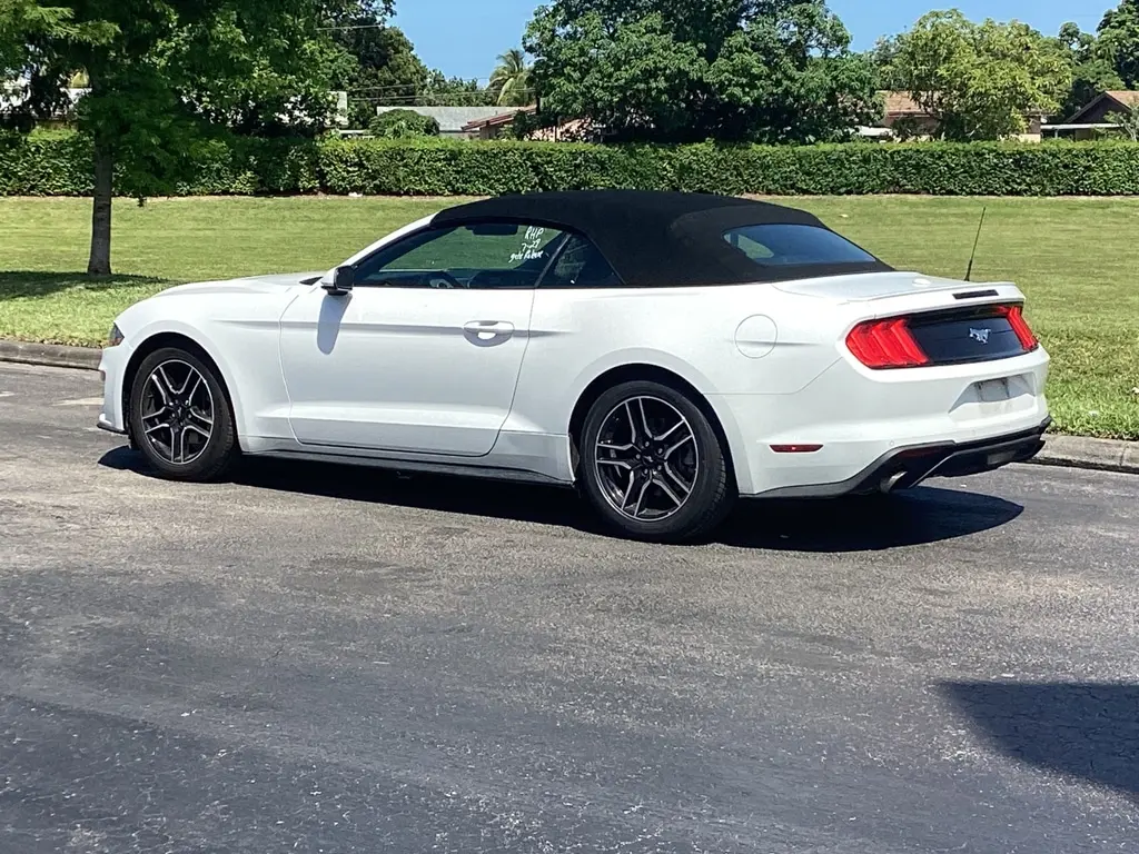 Florida Fine Cars - Used FORD MUSTANG 2023 MARGATE ECOBOOST PREMIUM