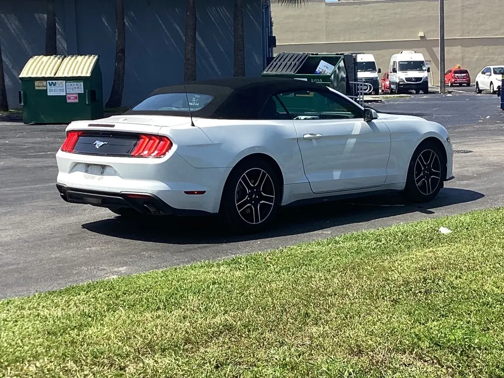 Florida Fine Cars - Used FORD MUSTANG 2023 MARGATE ECOBOOST PREMIUM