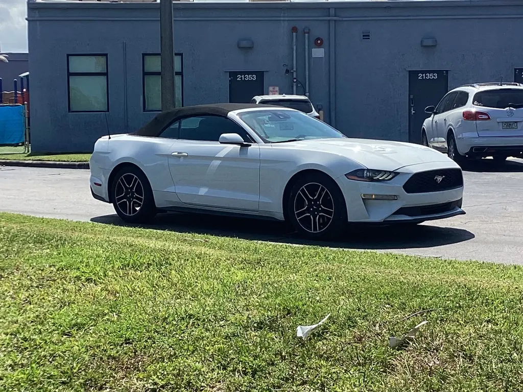 Florida Fine Cars - Used FORD MUSTANG 2023 MARGATE ECOBOOST PREMIUM