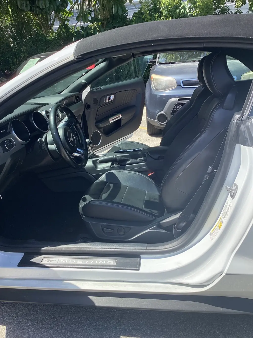 Florida Fine Cars - Used FORD MUSTANG 2023 MARGATE ECOBOOST PREMIUM