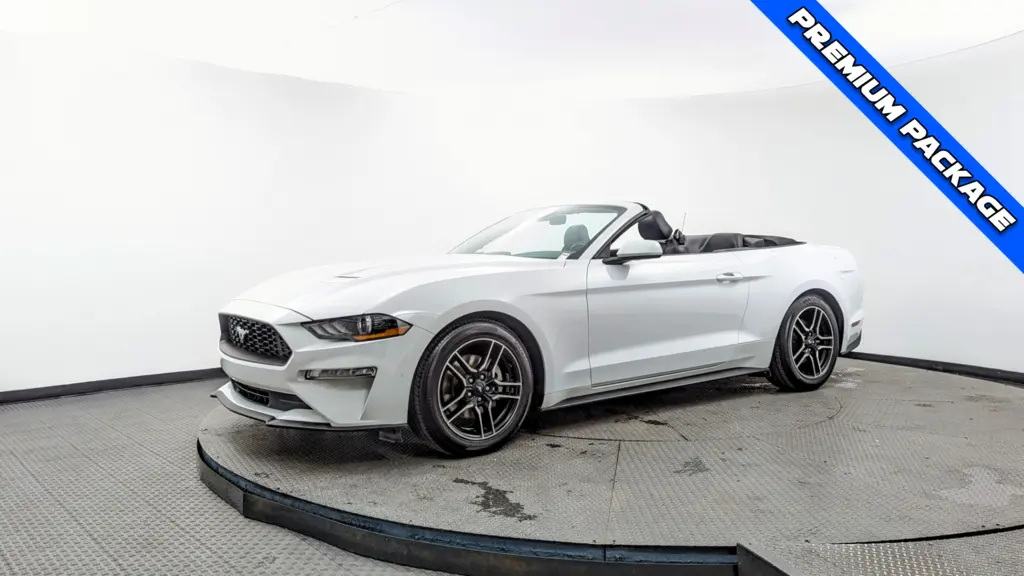 Florida Fine Cars - Used FORD MUSTANG 2023 MARGATE ECOBOOST PREMIUM