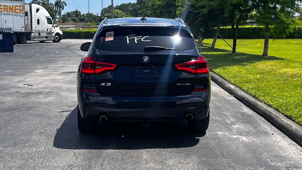 Florida Fine Cars - Used BMW X3 2019 MARGATE SDRIVE30I M SPORT 
