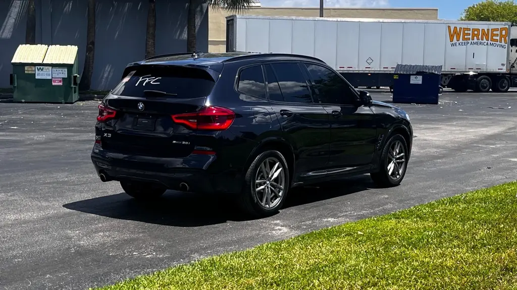 Florida Fine Cars - Used BMW X3 2019 MARGATE SDRIVE30I M SPORT 