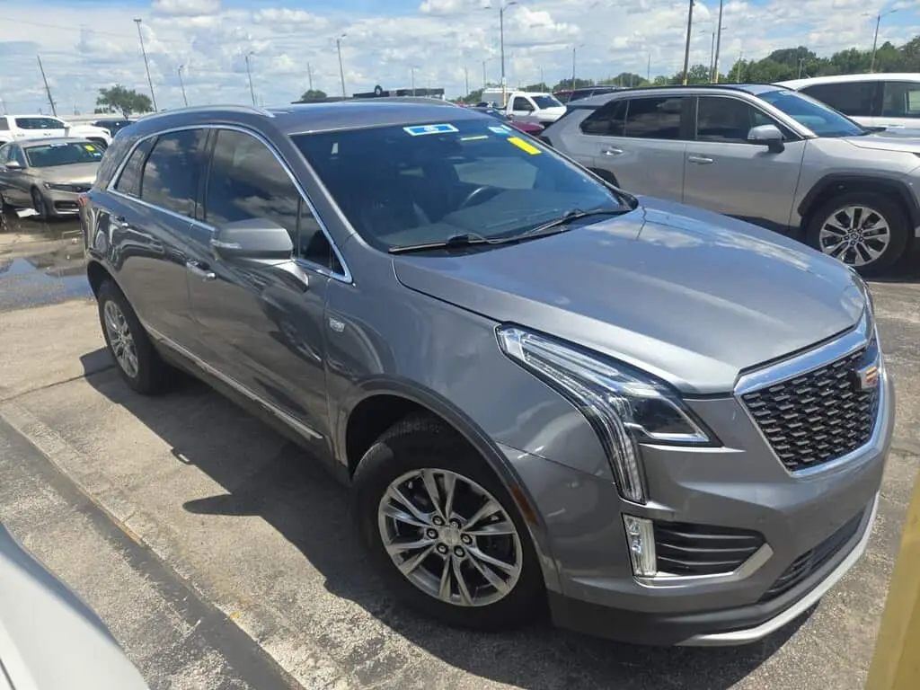 Florida Fine Cars - Used CADILLAC XT5 2020 MARGATE PREMIUM LUXURY FWD