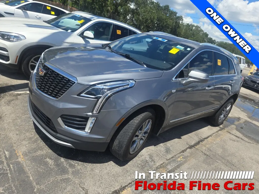 Florida Fine Cars - Used CADILLAC XT5 2020 MARGATE PREMIUM LUXURY FWD
