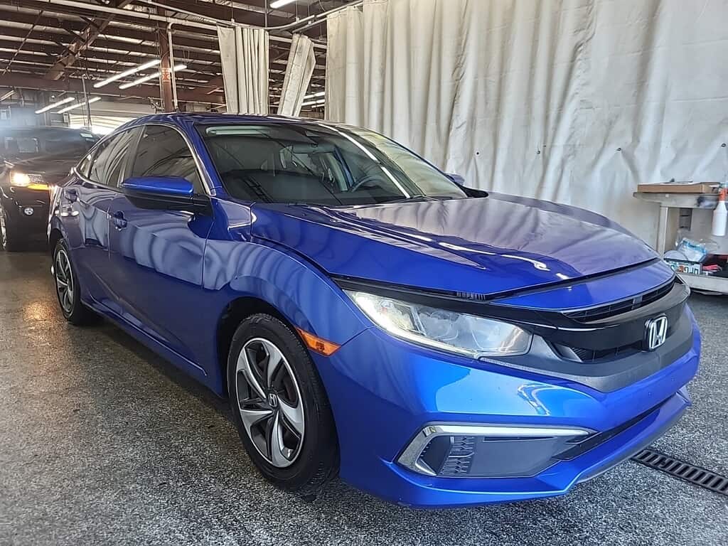 Florida Fine Cars - Used HONDA CIVIC 2020 MARGATE LX